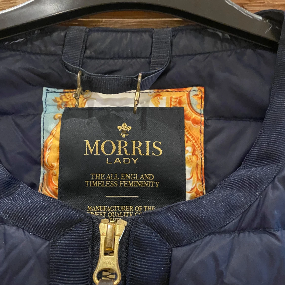 Mörkblå dunjacka från Morris - 2