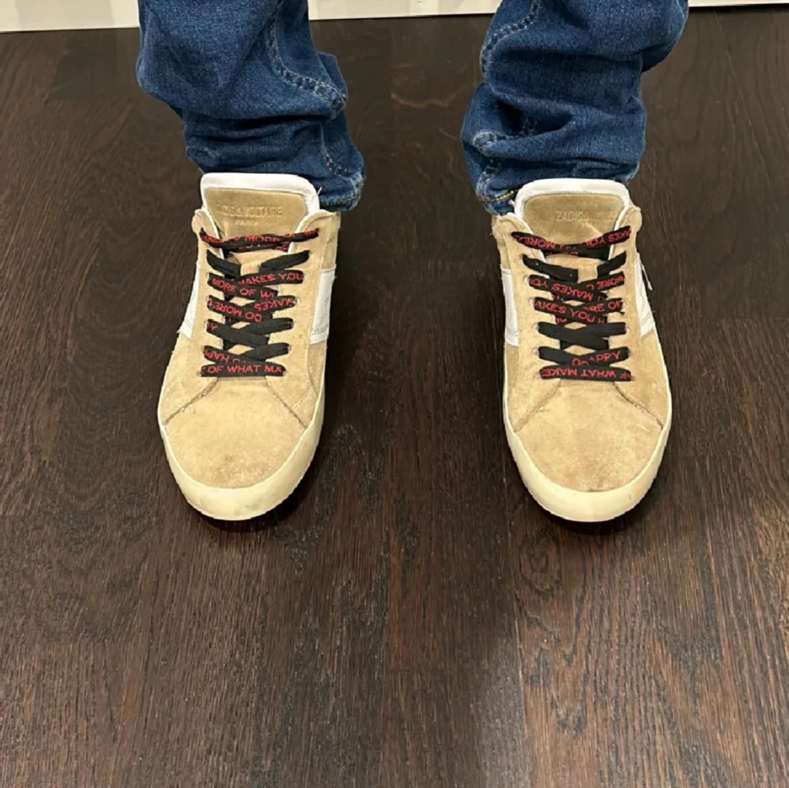 Beige sneakers från Zadig & Voltaire - 2