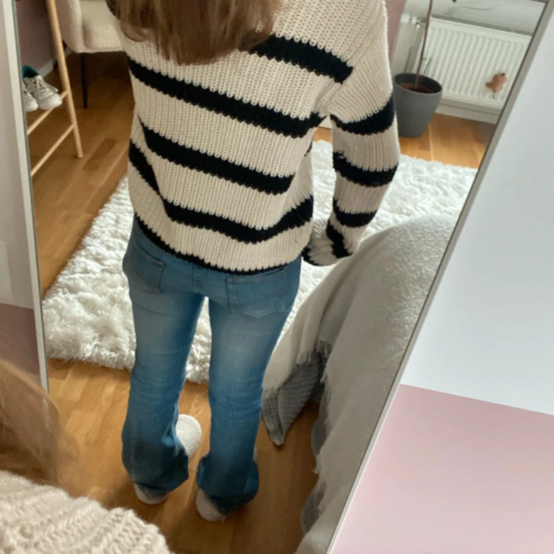 stickad tröja🩵 - 2