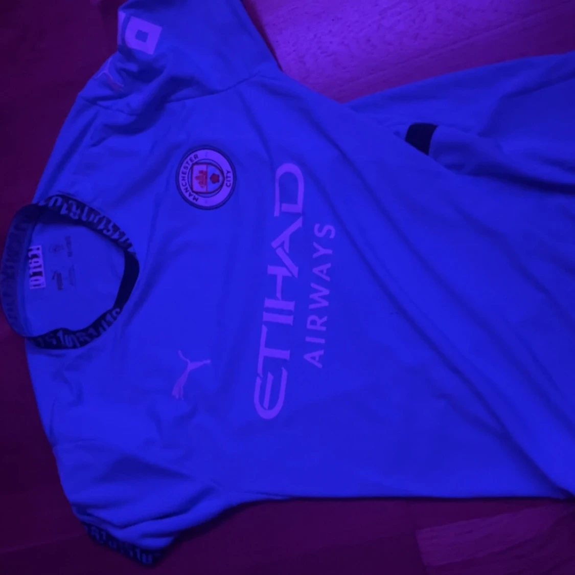 Italien tröja o Manchester city tröja - 1