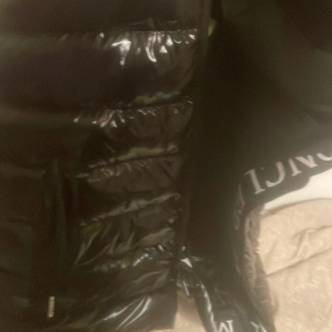 Svart puff väst från Moncler  - 4