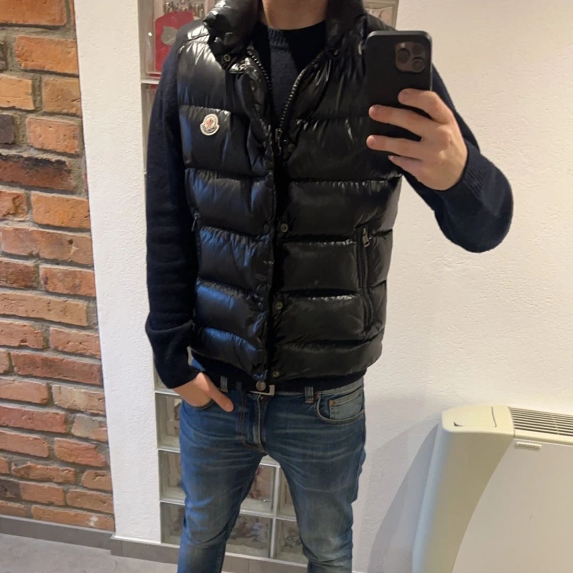 Moncler Tibb Down vest