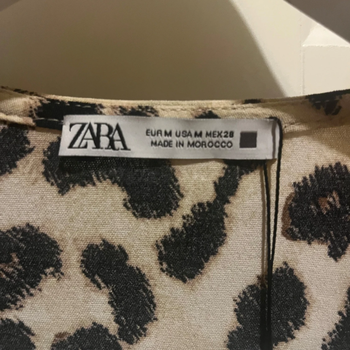 Leopardmönstrad klänning - 4