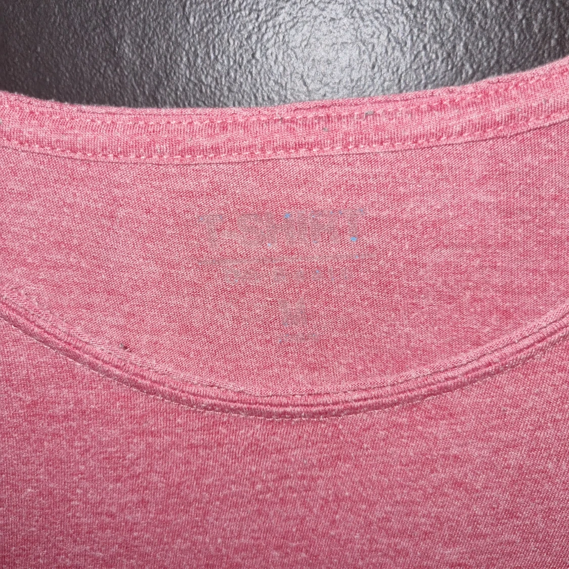 Rostfärgad t-shirt från OVS basic  - 2