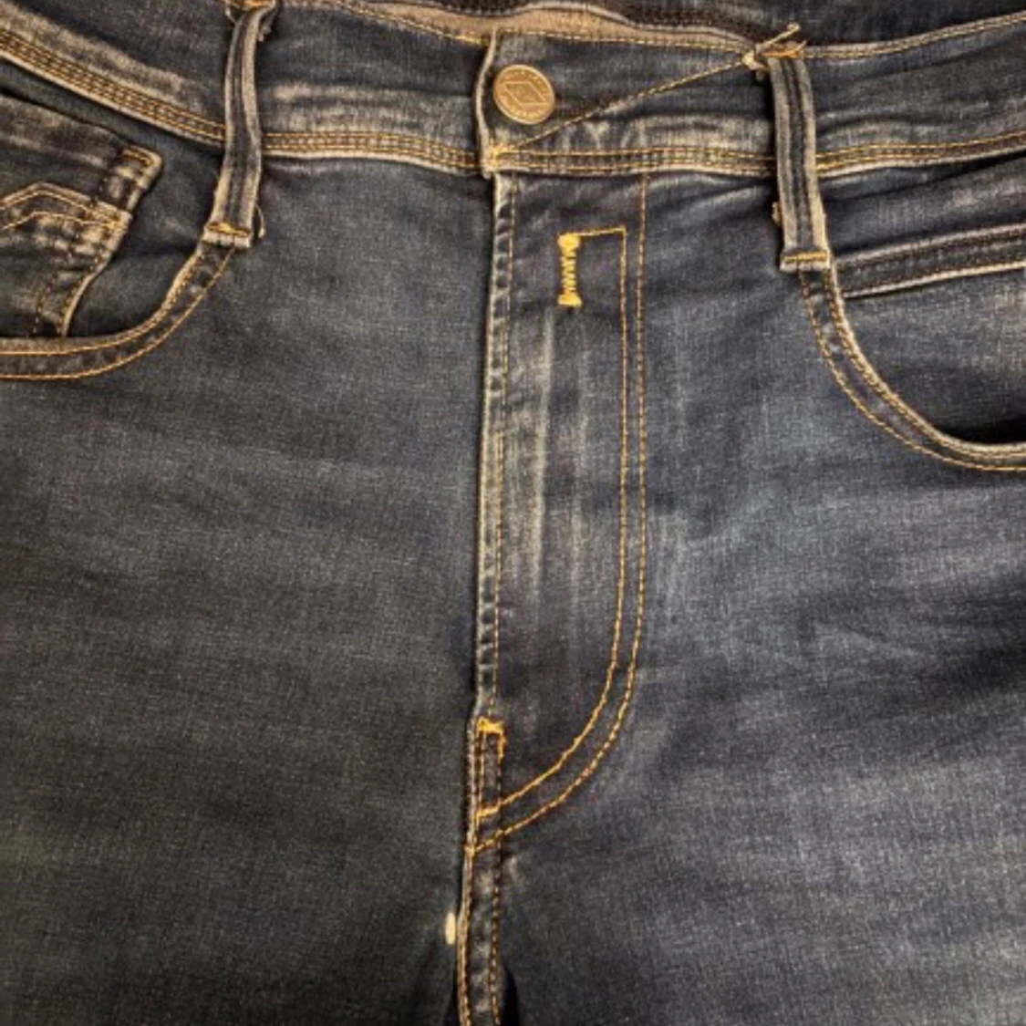 Blå jeans från Replay - 1