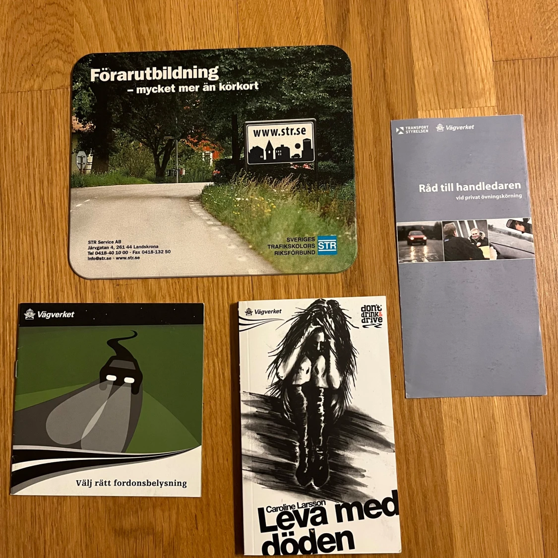 Komplett körkortsteori samling  - 1