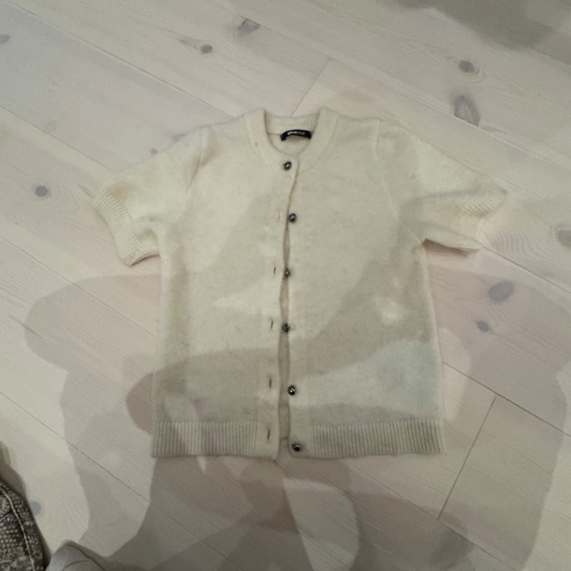 Vit kofta från Gina Tricot - 1