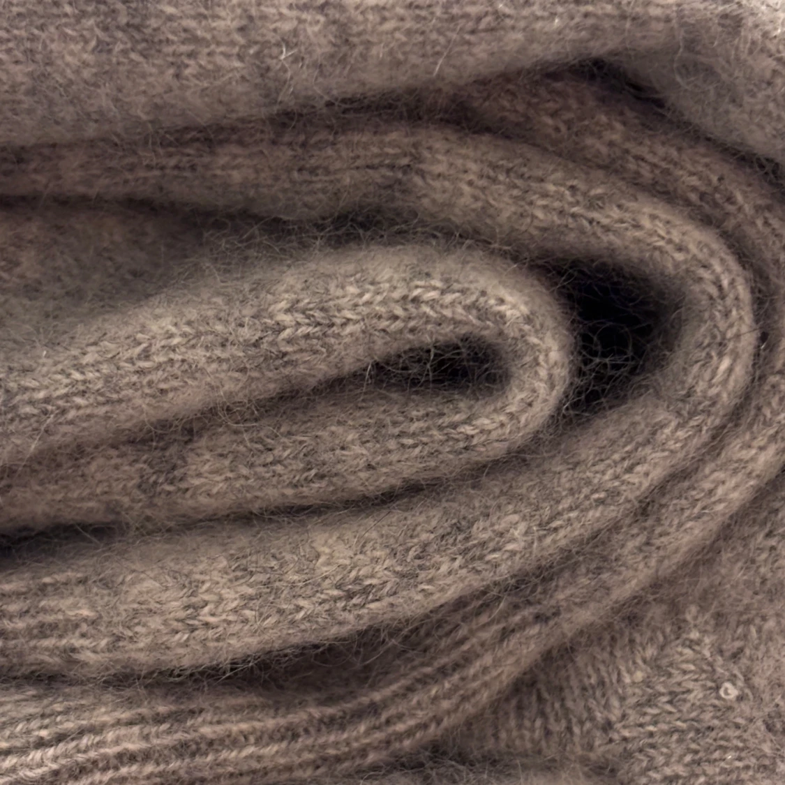 Grå kashmirtröja från Hircus - 93