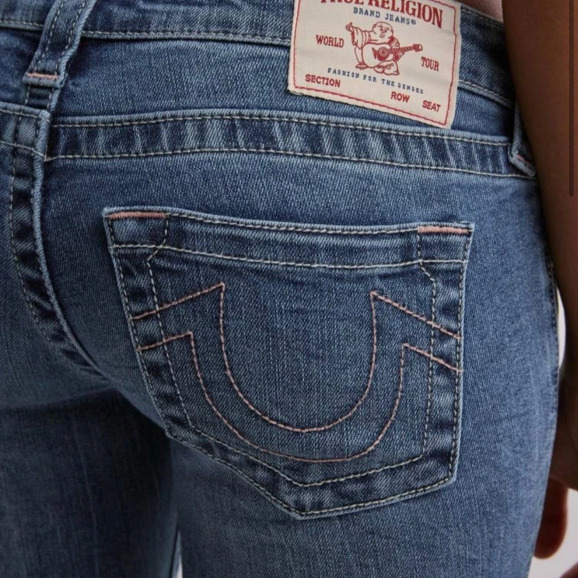 Blå bootcut jeans från True Religion - 91