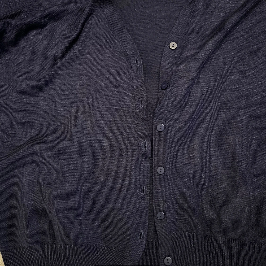 Mörkblå kofta från Anna Field - 92