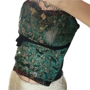 y2k Korsett Topp - tillverkas ej längre, sparsamt använd har fått av min mamma.