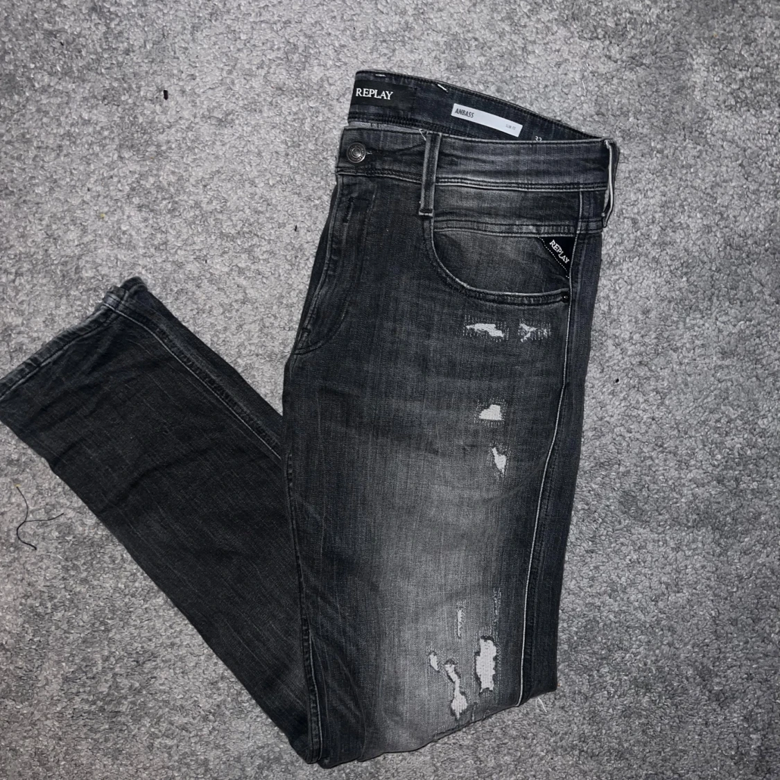 Svarta replay anbass