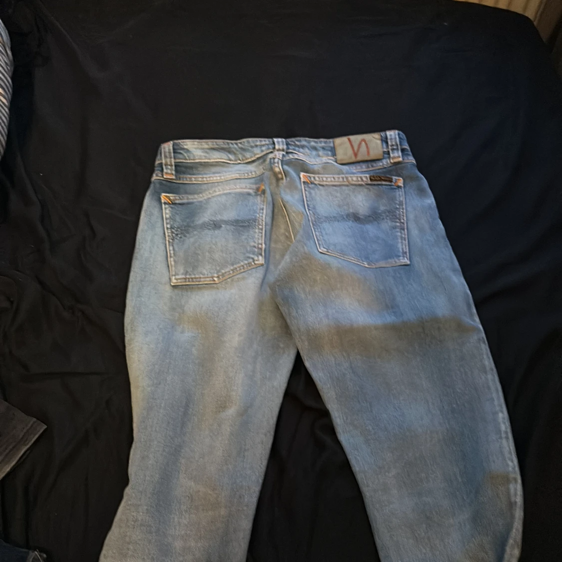 Blå jeans från Nudie Jeans - 92