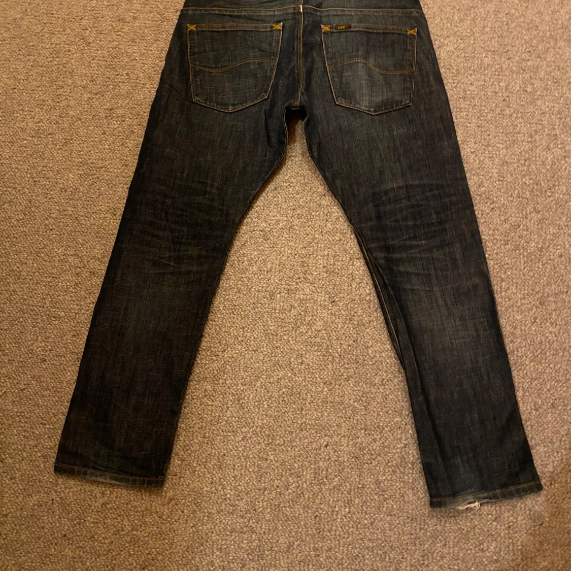 Mörkblå jeans från Lee - 90