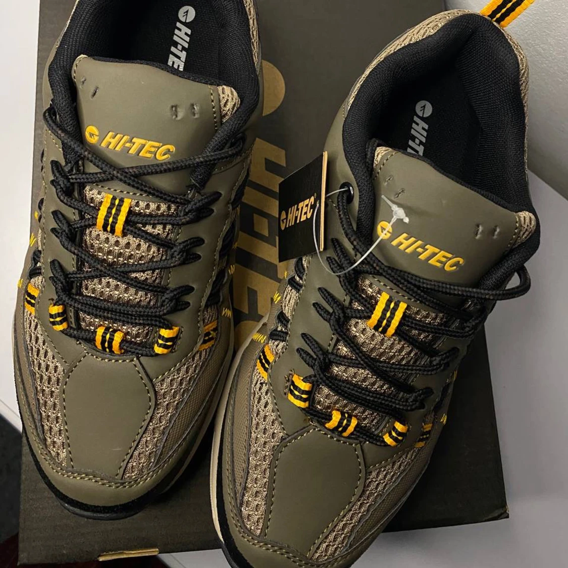 Vegan träningsskor från Hi-Tec - 90