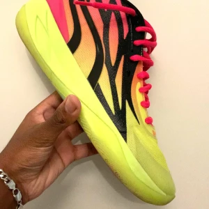 Puma Lamelo Ball MB.02 Rick And Morty - Used 1-2 times, still squeaks. Send any offers, trying to get rid of them since I don’t use them!