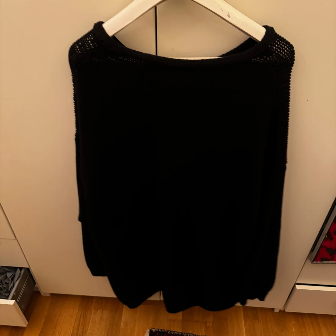 Svart dirk jaquard tröja från Acne Studios  - 91