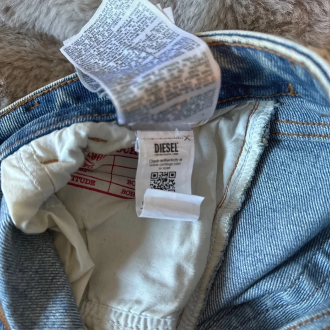 Blå jeans från Diesel - 92