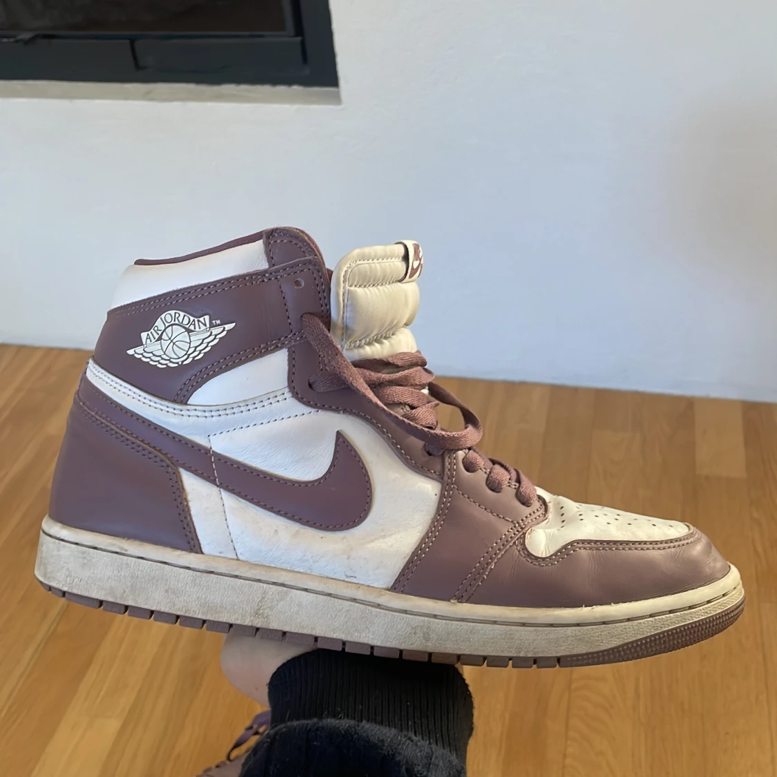 Nike Air Jordans Mauve - 92