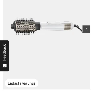 Remington varmluftsborste - Varmluftsborste ifrån remington, använd 2 gånger. Köpt för 600 på Åhléns , kommer i rengjort skick som ny! Finns olika funktioner av värme och luft.❤️