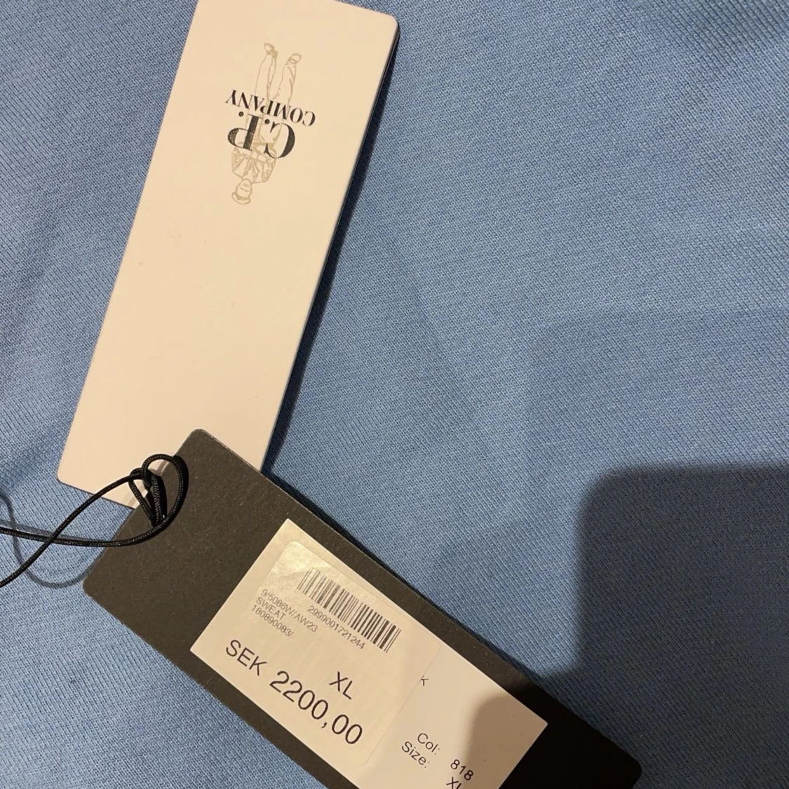 Blå tröja från C.P. Company - 92