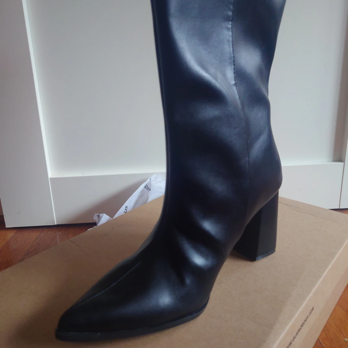 Vida svarta stövlar (oanvända) - 90