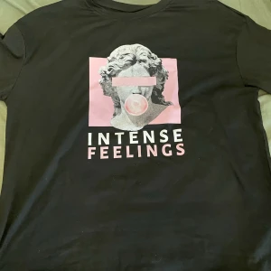 Oversized tshirt med tryck - SHEIN tshirt Helt oanvänd men utan prislapp Storlek : M 95% polyester 