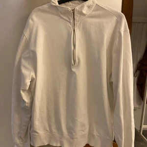 Sweatshirt  - Fin sweatshirt med zip