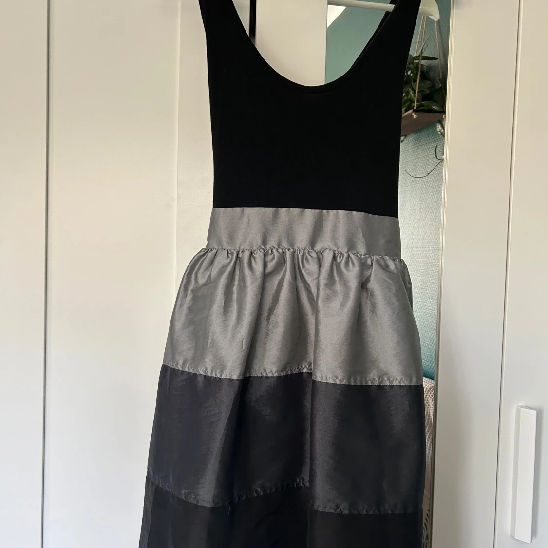 Klänning i retrostil