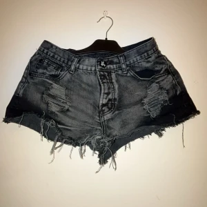 Denim short - Har aldrig använt köpte dem för ett år sedan, original priset va 1400kr - one teaspoon shorts.