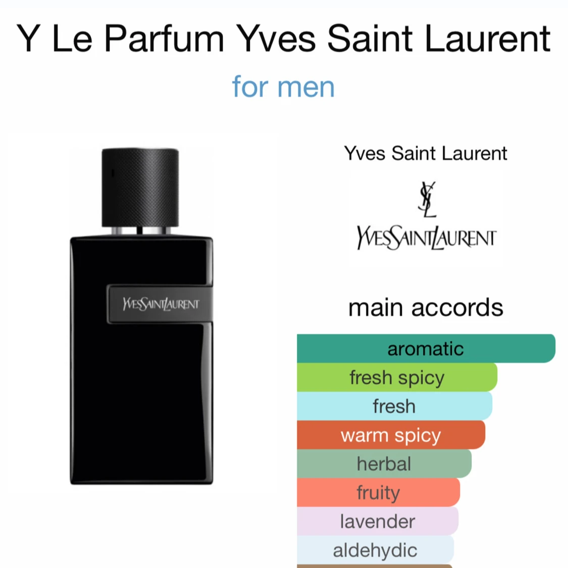 YSL Y Le Parfum 200ml - 91