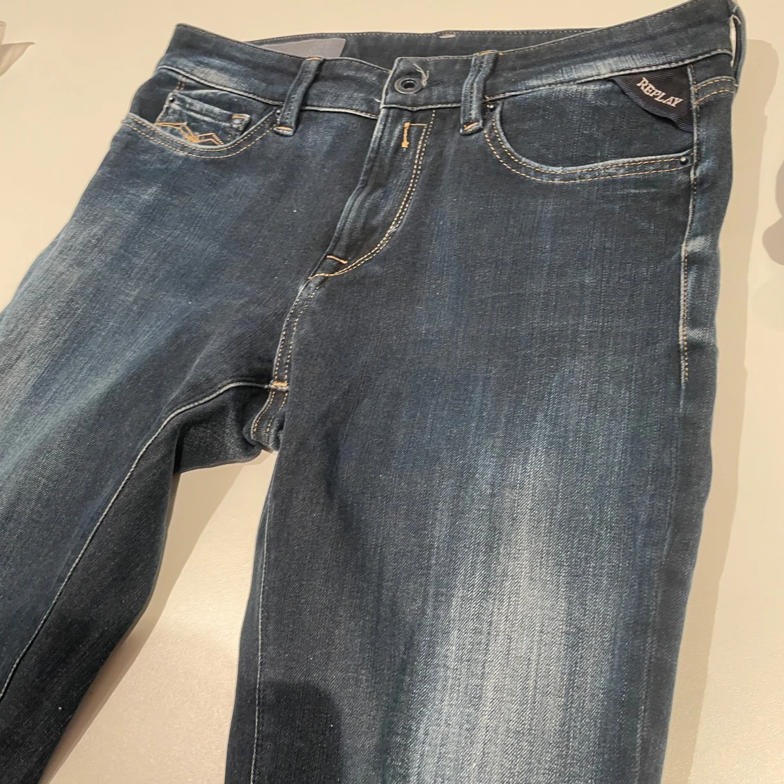 Blå jeans från Replay - 1