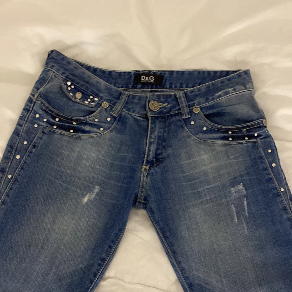 Jeans från D&G med detaljer - 2