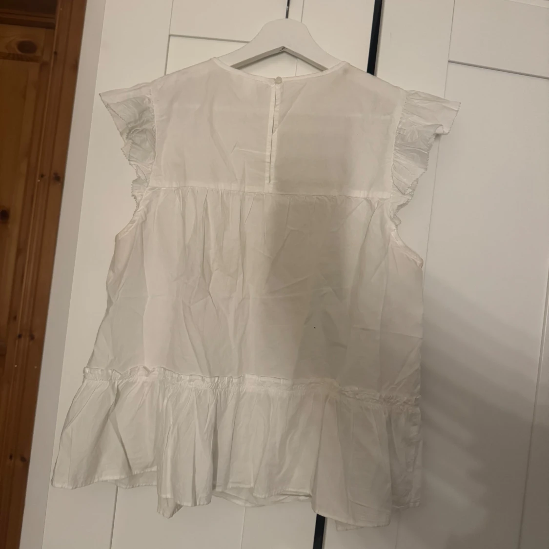 Vit blus från H&M - 1