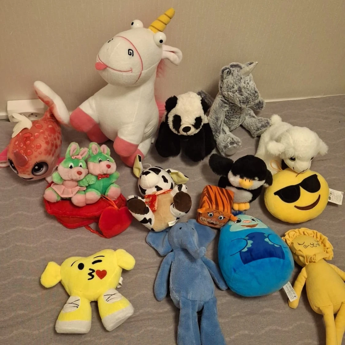 Samling av Gossedjur