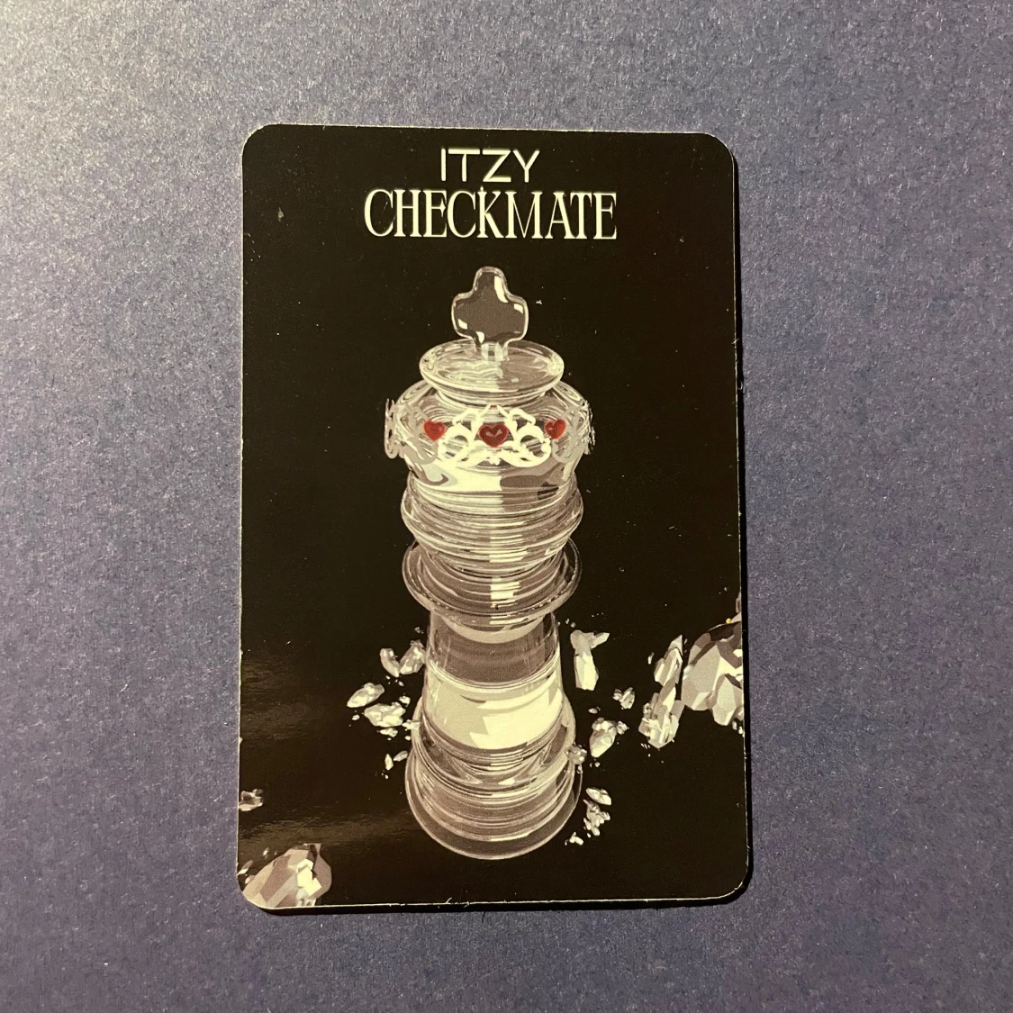 Ryujin Itzy kpop photocard  - 1