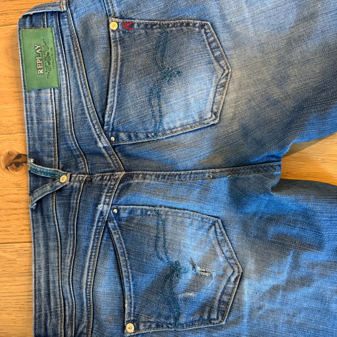 Blå jeans från Replay - 1