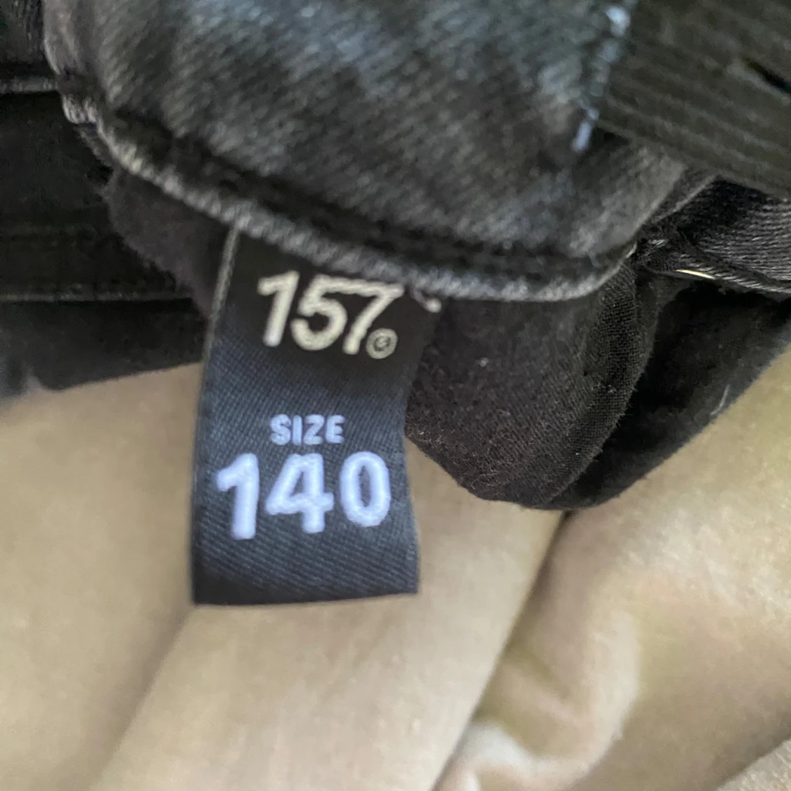 Grå bootcut jeans från 157 - 2