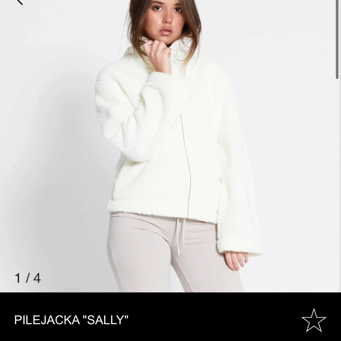 Vit pilejacka 'Sally'