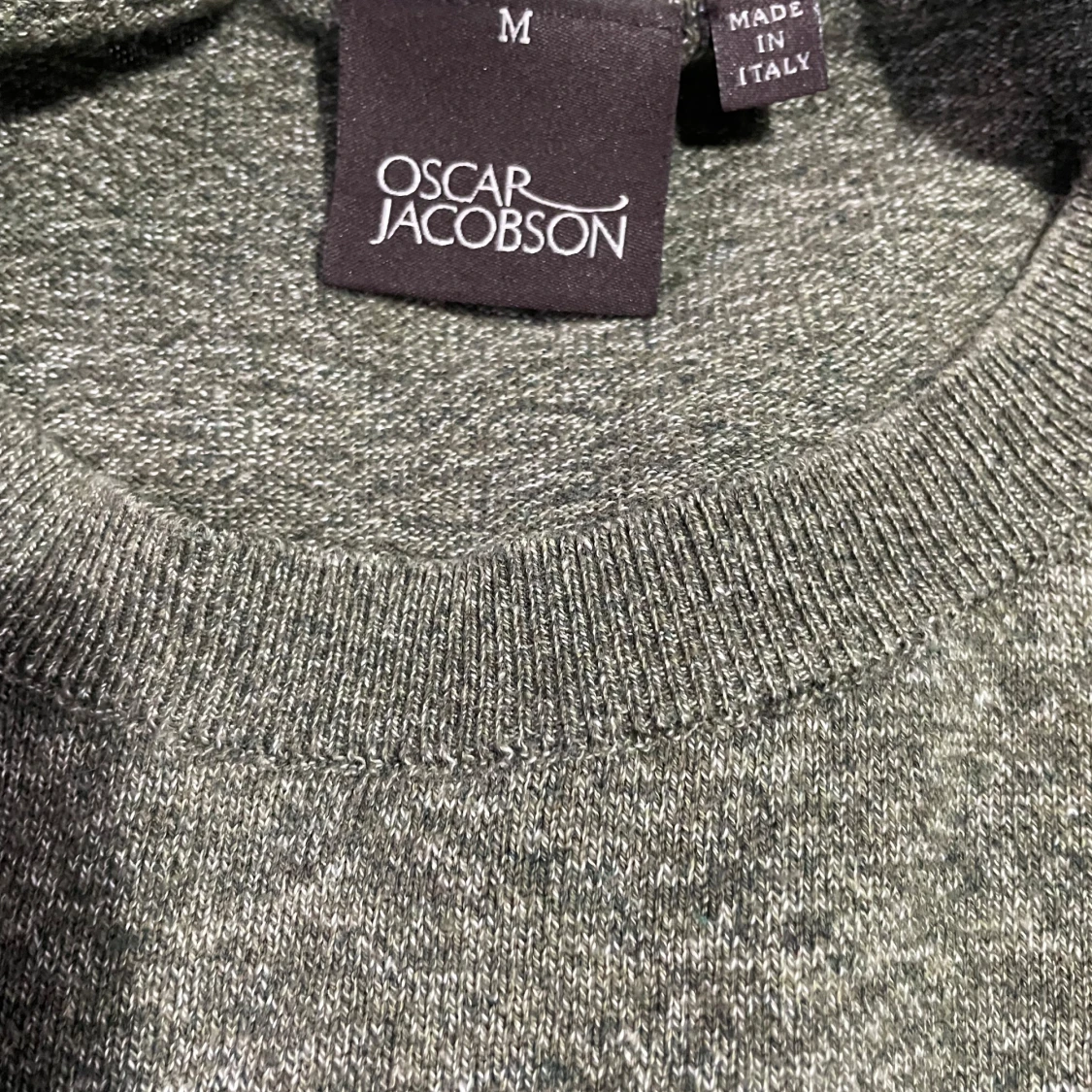 Grön tröja från Oscar Jacobson - 1
