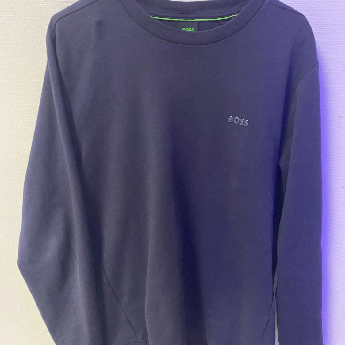 Hugo boss sweatshirt dark blue  - 91