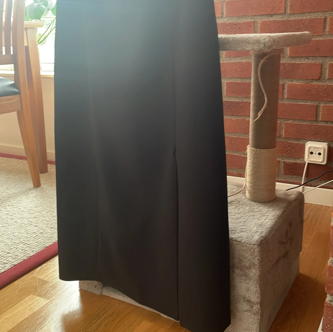 Svart lång kjol - 90