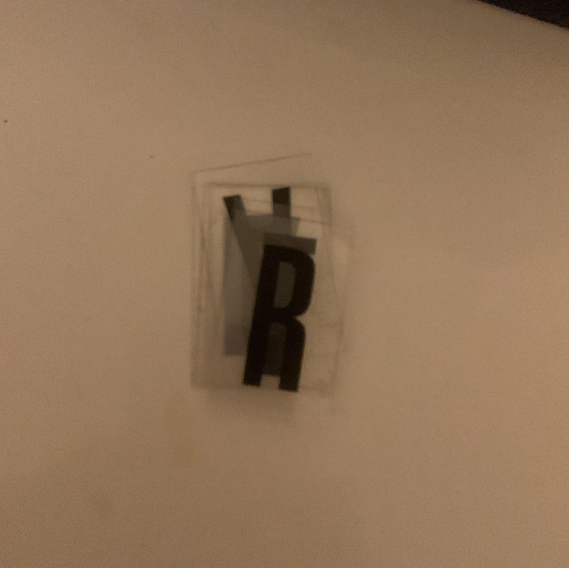 Ljusskylt med bokstäver - 90