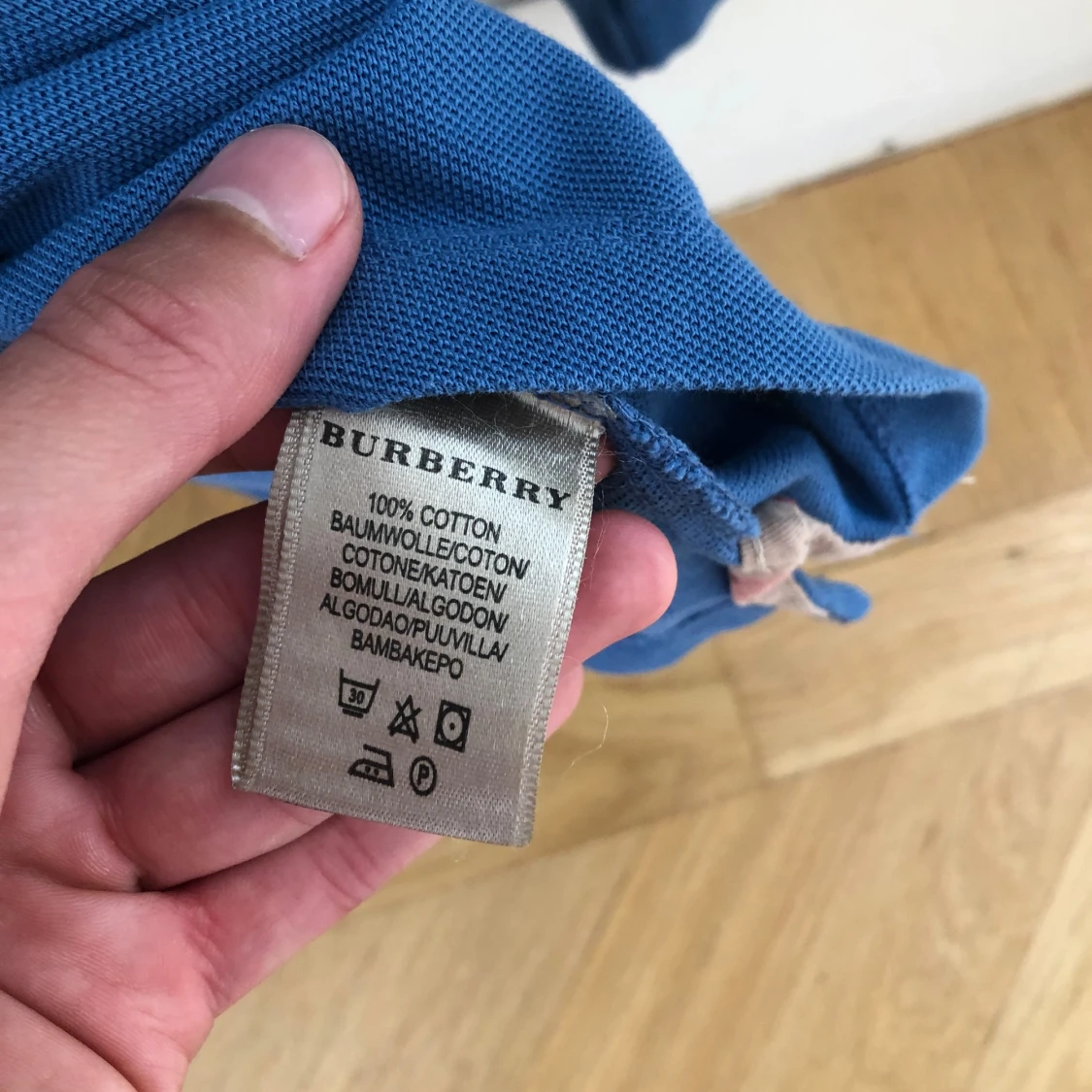 Burberry piké långärmad - 92