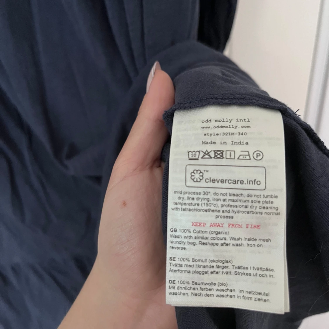 Odd Molly klänning - 92