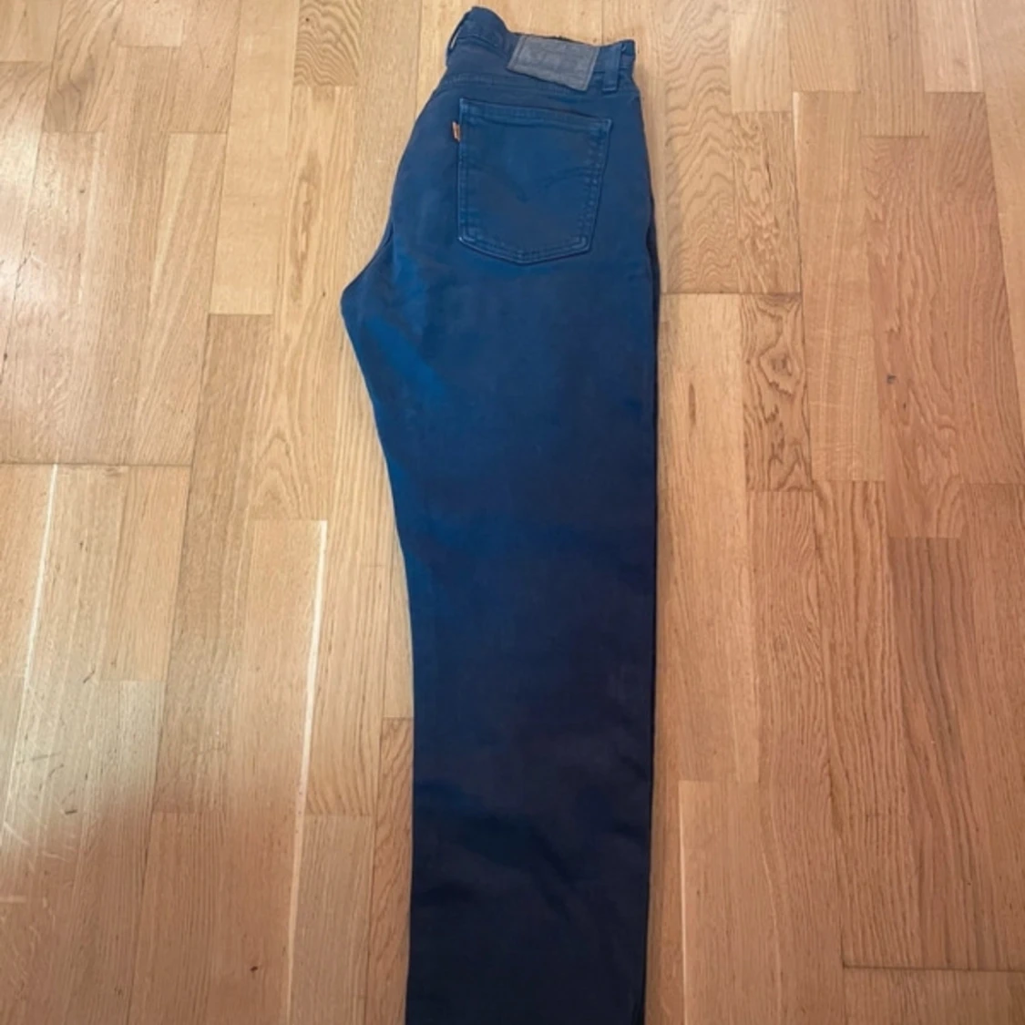 Svarta jeans från okänt märke - 90