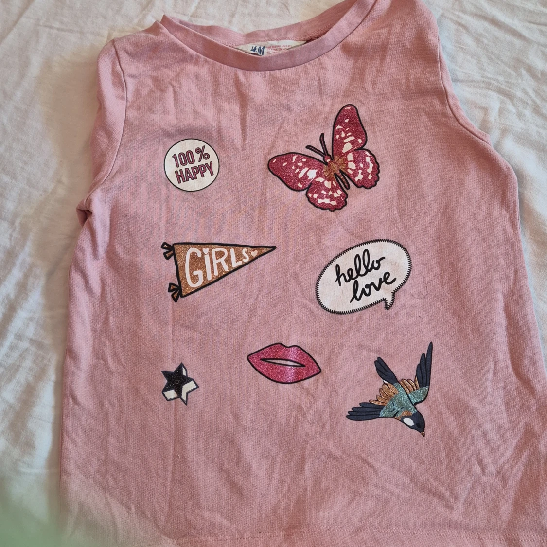 Rosa långärmad tröja från H&M - 91