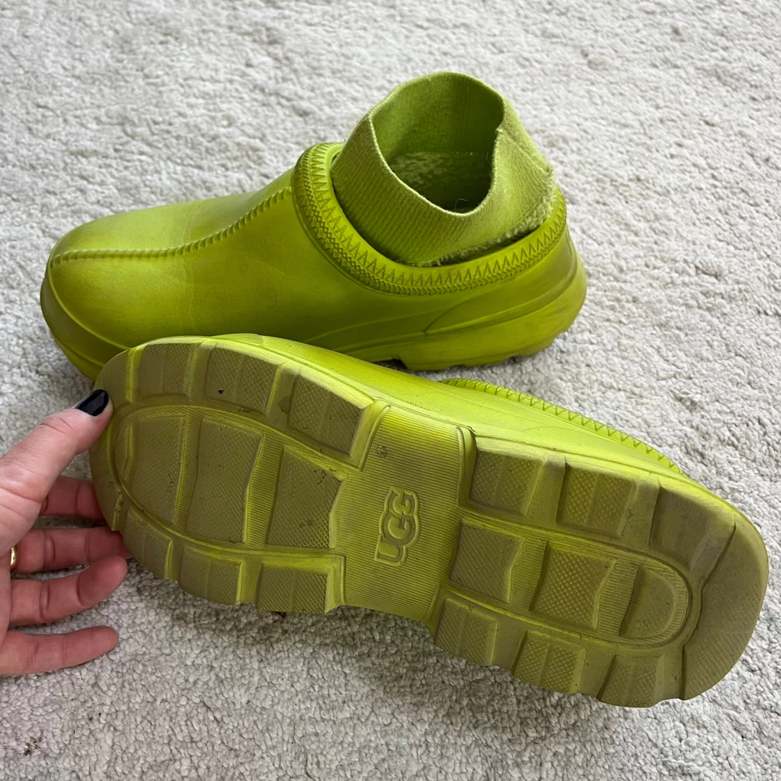 Gröna boots från UGG - 90