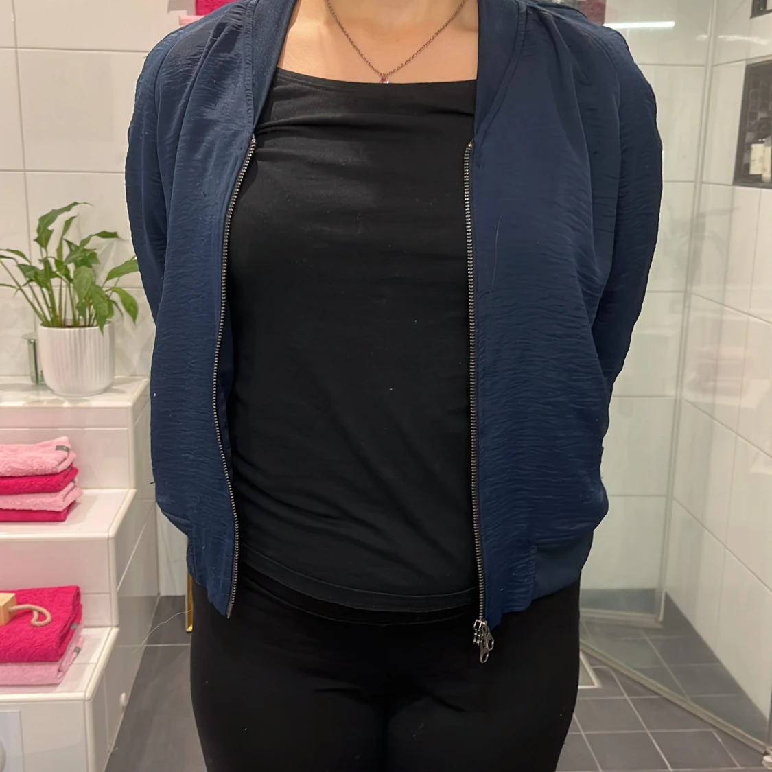 Mörkblå jacka från koul  - 90