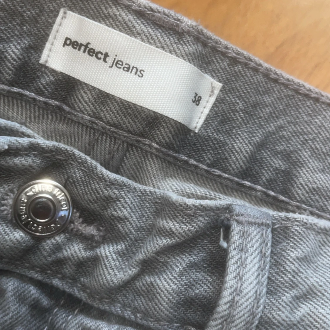 Grå jeans - 90